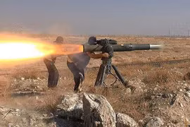 Cuộc chiến giữa tăng thiết giáp Syria và ATGM