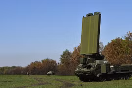 Radar trinh sát phát hiện các hỏa điểm pháo binh "Zoopark" tham gia diễn tập pháo binh chiến thuật trên thao trường Molkino ở vùng Krasnodar. Ảnh minh họa RT