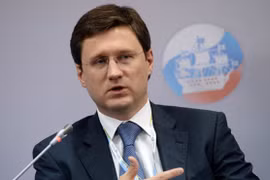 Bộ trưởng Năng lượng Nga Alexander Novak. (Nguồn: RIA Novosti)