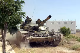 Quân đội Syria giành lại nhà máy xi măng Badia miền Đông Damascus