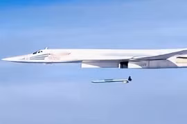 Video: những cảnh quay đẹp Tu-160 phóng tên lửa hành trình ở Syria
