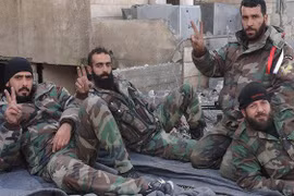 Lực lượng Vệ binh Cộng hòa bảo vệ khu vực phía tây Aleppo