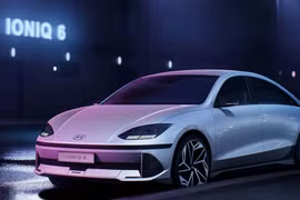 Mẫu xe EV mới nhất của Hyundai IONIQ 6. Ảnh Electrek
