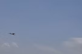 Máy bay không người lái của Houthi.