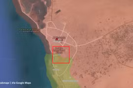  Liên minh quân sự Ả rập đánh chiếm sân bay thành phố cảng al-Hudaydah. Ảnh South Front