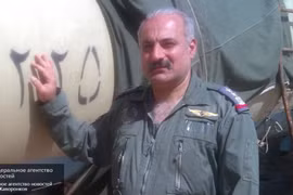 Đại tá Ahmed Ibrahim Suleiman, phi công lái MiG-21