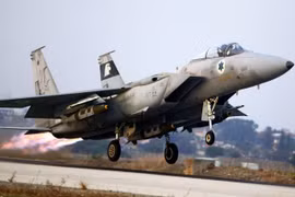 Máy bay chiến đấu Israel (IDF). Ảnh minh họa