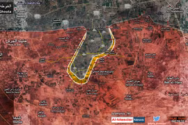 Quân đội Syria giành được ưu thế trên khu vực Đông Ghouta