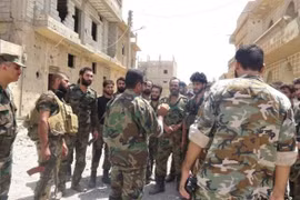 Nhóm đặc nhiệm Al-Qassem tiến công ở Deir Ezzor