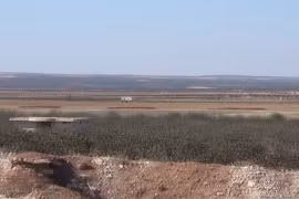 Chiến tuyến Idlib - Hama, nơi thường xuyên diễn ra các hoạt động khiêu khích của HTS, FSA.
