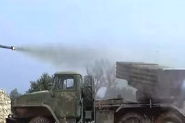 Quân đội Syria pháo kích vào các trận địa của lực lượng Hồi giáo cực đoan