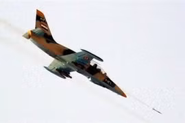 Không quân Syria tấn công