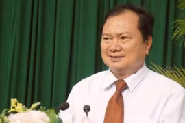 Ông Nguyễn Văn Quang, tân Chủ tịch UBND tỉnh Vĩnh Long nhiệm kỳ 2011 - 2016. Ảnh: Báo Vĩnh Long
