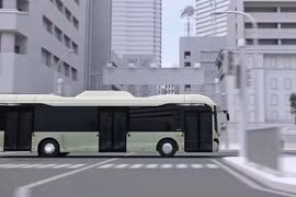 Xe buýt điện của Volvo
