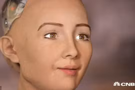 Sự thật Robot nhân dạng tuyên bố hủy diệt loài người và kịch bản “Terminator“