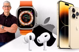 Bộ vi xử lý bán dẫn là trung tâm của các sản phẩm Apple. Ảnh minh họa Bloomberg News