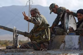 Quân đội Syria đẩy mạnh tiêu diệt sinh lực địch