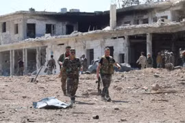 Quân đội Syria giải phóng hoàn toàn trại tị nạn Handarat - Aleppo