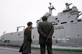 Tàu Mistral
