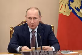 Tổng thống Nga Vladimir Putin. Ảnh: AFP/TTXVN
