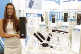 Pin cho xe đạp điện chạy đến 100km của Samsung