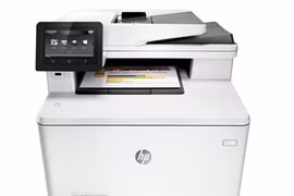 Máy in, thiết bị đầu cuối của mạng máy tính