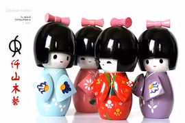 Búp bê Nhật Bản 