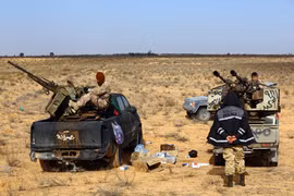 Tình hình bất ổn ở Libya đang tạo điều kiện phát triển cho các phong trào thánh chiến.