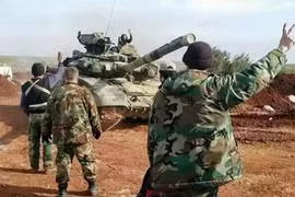 Xe tăng T-90 của sư đoàn Tiger. Ảnh minh họa Vetnik Mondova
