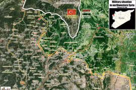 Còn 7 km chiến đấu tiến công, quân đội Syria sẽ đóng cửa biên giới Thổ Nhĩ Kỳ - Latakia