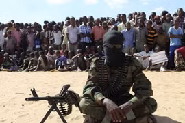 Một "chiến binh" Boko Haram ở Niger - Ảnh (world bulletin)