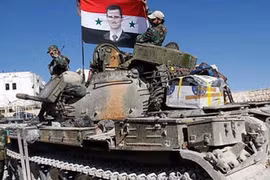 Quân đội Syria bẻ gãy hoàn toàn cuộc tấn công của IS vào sân bay T-4