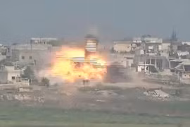 Không quân Nga không kích dữ dội Aleppo, Hama, Idlib sau cuộc tập kích hỏa lực của quân thánh chiến.