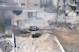 Chùm ảnh: Cuộc chiến ác liệt ở Syria ngày 25.10