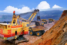4 khu vực được chọn đấu giá quyền khai thác khoáng sản 