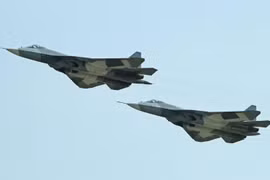 Máy bay tiêm kích tàng hình thế hệ 5 T-50 PAK - FA