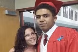 Tony Robinson, 19 tuổi, nạn nhân bị cảnh sát bắn chết ngày 6/3 tại bang Wisconsin.