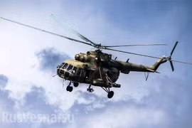 Máy bay trực thăng vận tải Mi-8 Nga