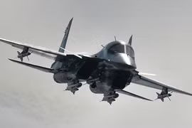 Máy bay ném bom Su-34 (ảnh minh họa)