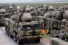 Tên lửa đạn đạo Trung Quốc có thể vươn tới Mỹ