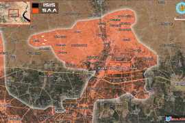 Lực lượng đặc nhiệm Tigers đánh chiếm làng Asiin Đông Aleppo
