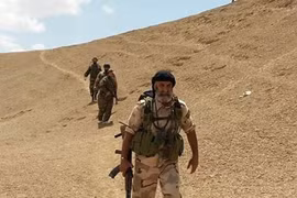 Tướng Issam Zahreddine, chỉ huy lực lượng vệ binh Cộng hòa