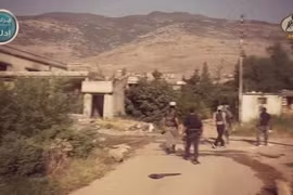 Lực lượng Hồi giáo cực đoan ở Aleppo