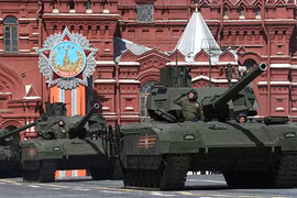 Xe tăng T-14 Armata nhận tên gọi của lính Masha