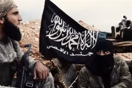 Một thủ lĩnh chiến trường của lực lượng Jund Al-Aqsa (Al-Qaeda Syria)
