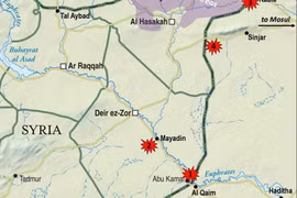 Những điểm nóng tiềm ẩn của cuộc chiến tranh ủy nhiệm trên chiến trường Syria