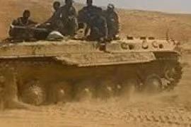 Quân đội Syria tấn công trên sa mạc tỉnh Homs