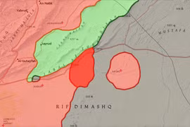 Quân đội Syria hỗ trợ nhóm nổi dậy Jaish al-Islam tấn công IS