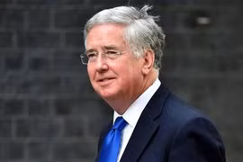 Bộ trưởng Quốc phòng Anh Michael Fallon 