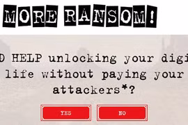 Dự án No More Ransom